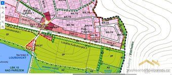 Rovinatý pozemek dle katastru nemovitostí o výměře 1000 m² i