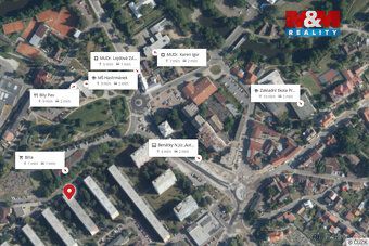Nabízíme vám pronájem krásné světlé 3+1 v Benátkách nad Jize