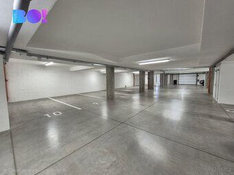 Pronájmu cihlovou garáž v Prostějově na ul Letecká vedle FTL