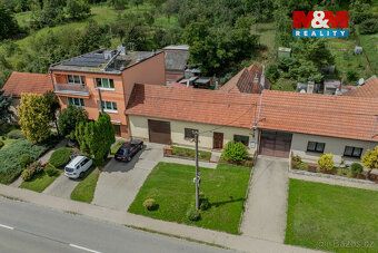Nabízíme k prodeji jednopodlažní rodinný dům, spojující poho