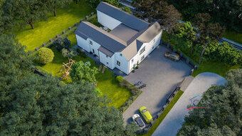 Nabízíme k prodeji nově vznikající byt 2+kk o celkové výměře
