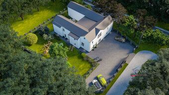Nabízíme k prodeji nově vznikající byt 2+kk o celkové výměře