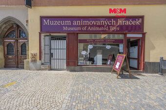 Nabízíme k pronájmu nebytové prostory na atraktivní adrese v
