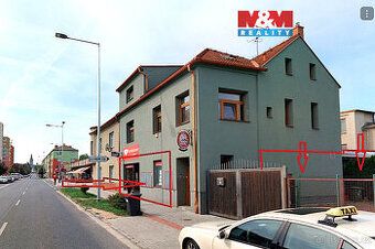 Nabízíme k pronájmu nebytové prostory na atraktivní adrese v