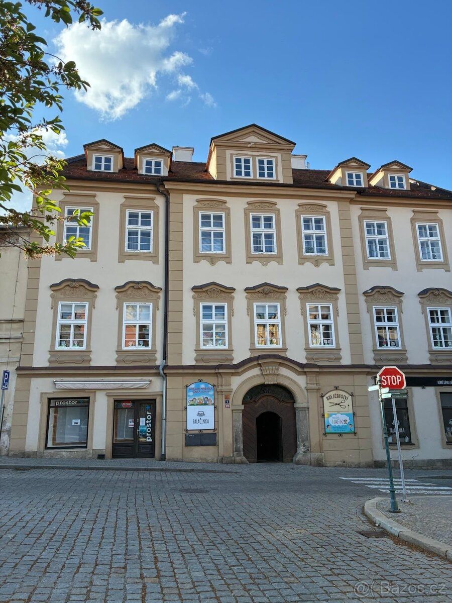 Nabízíme k pronájmu nebytové prostory na atraktivní adrese v