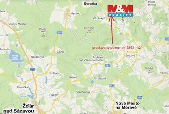Ve výhradním zastoupení Vám nabízíme prodej pozemků o celkov