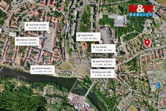 Nabízíme k pronájmu světlý byt 3+1 o užitné ploše 70 m² v žá