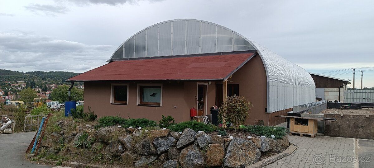 Nevytápěná hala u obchvatu z Velkého Meziříčí na Třebíč , 20