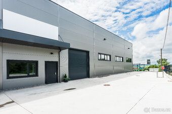 Nevytápěná hala u obchvatu z Velkého Meziříčí na Třebíč , 20