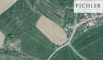 Prodej tří stavebních pozemků a jedné orné půdy – Chválenice