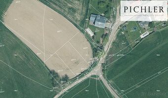 Prodej tří stavebních pozemků a jedné orné půdy – Chválenice