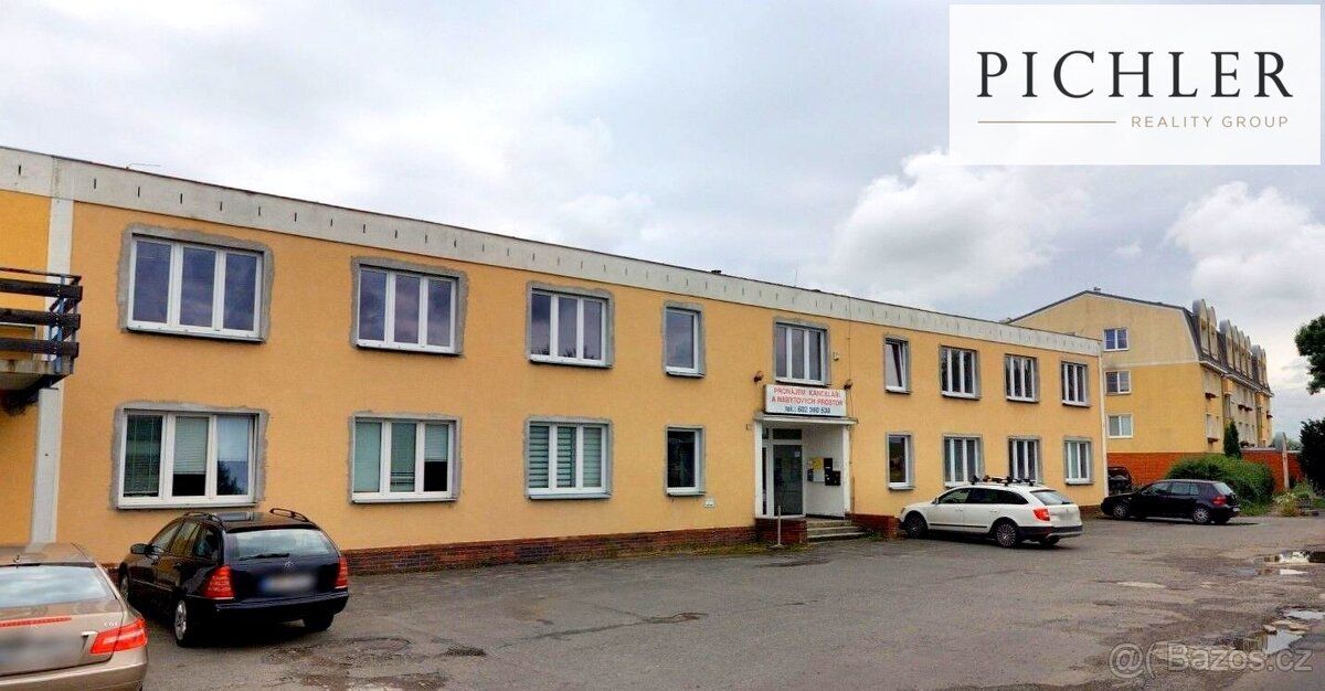 Předmětem pronájmu jsou kancelářské prostory umístěné v 1. a