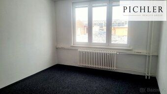 Předmětem pronájmu jsou kancelářské prostory umístěné v 1. a