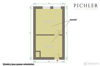 Nabízíme Vám k pronájmu prostor o užitné ploše 29 m² v obcho