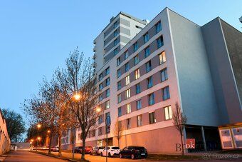 Pronájem, byty/1+kk, 30 m2, Nemocniční 3020/6, Jižní Předměs