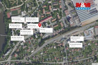 Nabízíme možnost pronájmu komerčního prostoru o vel. 500 m² 