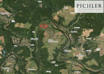 Nabízíme k prodeji pozemek p. č. 225/20 o výměře 1043 m2 v k
