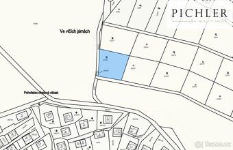 Nabízíme k prodeji pozemek p. č. 225/20 o výměře 1043 m2 v k