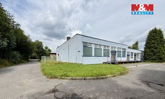 Nabízíme k pronájmu skladovou halu o výměře 660 m² v České T
