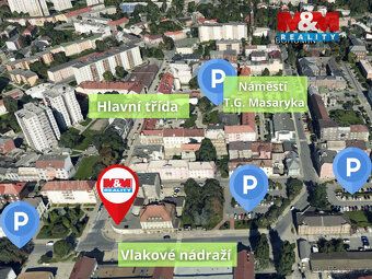 Nabízíme k pronájmu komerční prostory v samém srdci Bohumína
