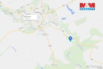 Nabízíme k prodeji les o rozloze 6740m² v nedaleko obce Král
