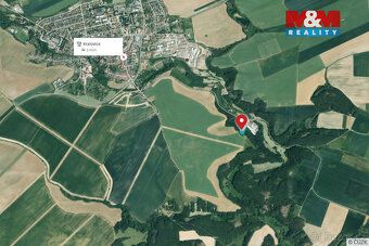 Nabízíme k prodeji les o rozloze 6740m² v nedaleko obce Král