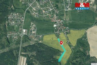 Prodej pole o celkové výměře 14579 m2, které se nachází kata
