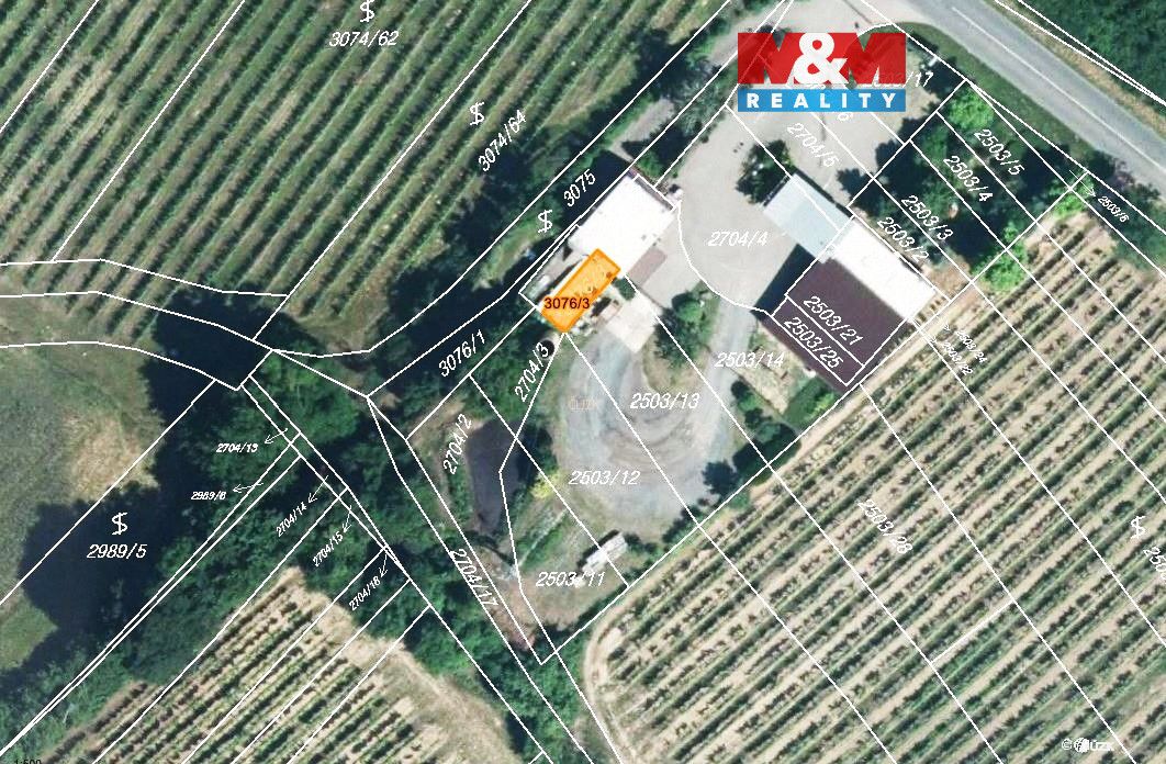 Prodej pozemku o výměře 35 m2 v katastru obce Dolní Bojanovi