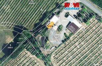 Prodej pozemku o výměře 35 m2 v katastru obce Dolní Bojanovi