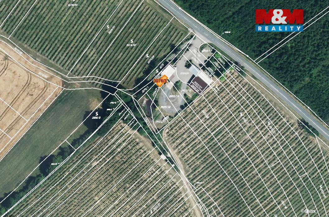 Prodej pozemku o výměře 35 m2 v katastru obce Dolní Bojanovi