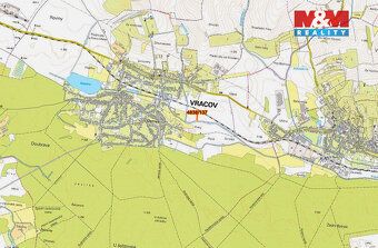 Prodej pozemku o výměře 344 m2 v katastru obce Vracov. Jedná