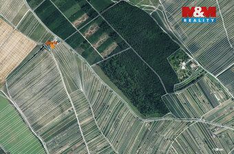 Prodej pozemku o výměře 300 m2 v katastru obce Dolní Bojanov