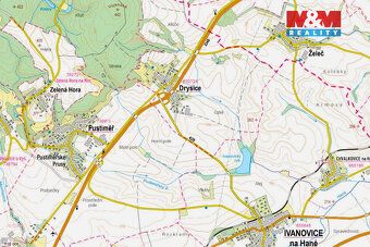 Prodej pozemku o výměře 83 m2 v katastru obce Drysice. Jedná