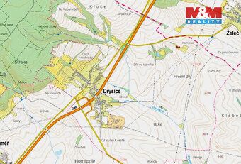 Prodej pozemku o výměře 83 m2 v katastru obce Drysice. Jedná