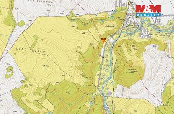 Prodej 3 pozemků o výměře 1876 m2 v katastru obce Kobylá nad