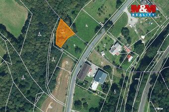 Prodej 3 pozemků o výměře 1876 m2 v katastru obce Kobylá nad