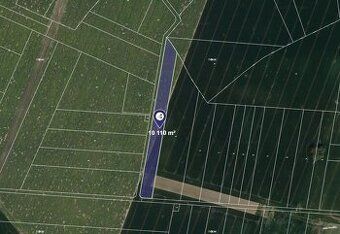 +popl. 8000, , k prodeji rovinatý pozemek u lesa o CP 6490m²