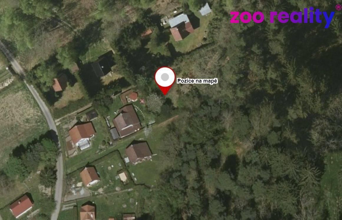 K prodeji nabízíme stavební pozemek v Chlumu u Třeboně o vel