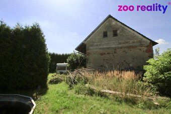 Nabízíme k prodeji chalupu s číslem popisným, kde je započat