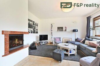 Krásná vila, Praha 6 - Břevnov, luxusní bydlení v žádané lok