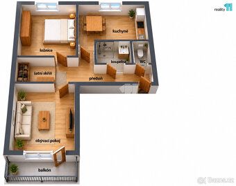včetně provize RK, Reality 11 Vám zprostředkují prodej rekon