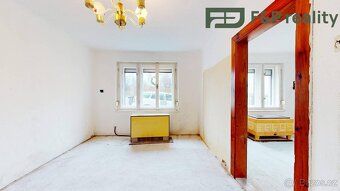 Bytová jednotka o velikosti 52 m2 a dispozici 2+1 je určena 