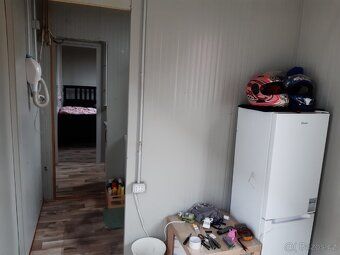 Železná konstrukce, Pur panely 5cm, celé zvenku pozinkované 