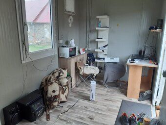 Železná konstrukce, Pur panely 5cm, celé zvenku pozinkované 