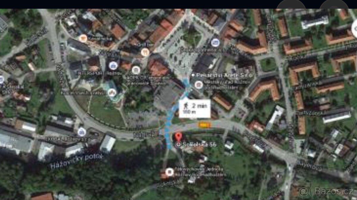 Pronajem rodinneho apartmanu, ktery se nachazi v prime blizk