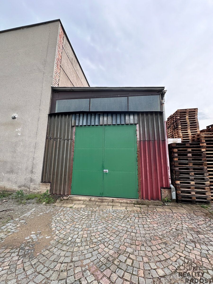 Nabízíme k pronájmu sklad v průmyslovém areálu Adast Blansko