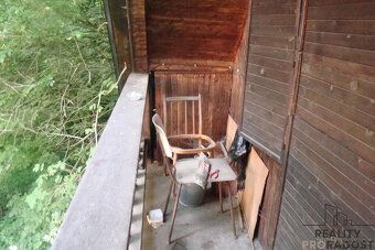 Prodej malebné zděné rekreační chaty o velikosti 2+1, 68m2, 