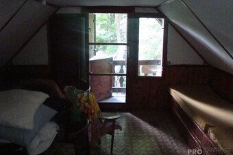 Prodej malebné zděné rekreační chaty o velikosti 2+1, 68m2, 