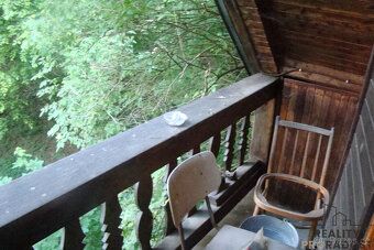Prodej malebné zděné rekreační chaty o velikosti 2+1, 68m2, 