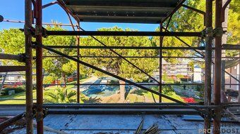 V oblíbeném rezidenčním komplexu Residence I Cubi v Silvi Ma